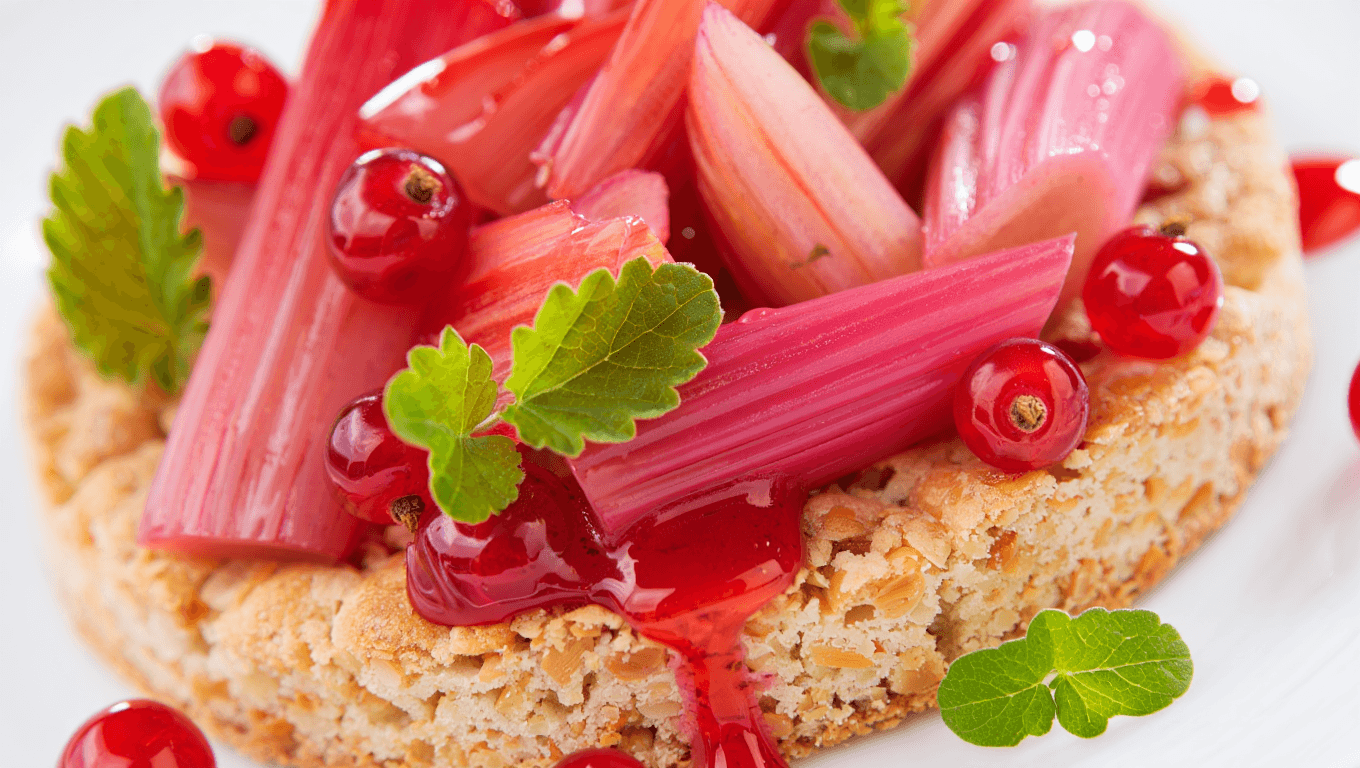 La recette digne d'un grand chef à la maison : Christophe Michalak partage son incroyable sablé à la rhubarbe !