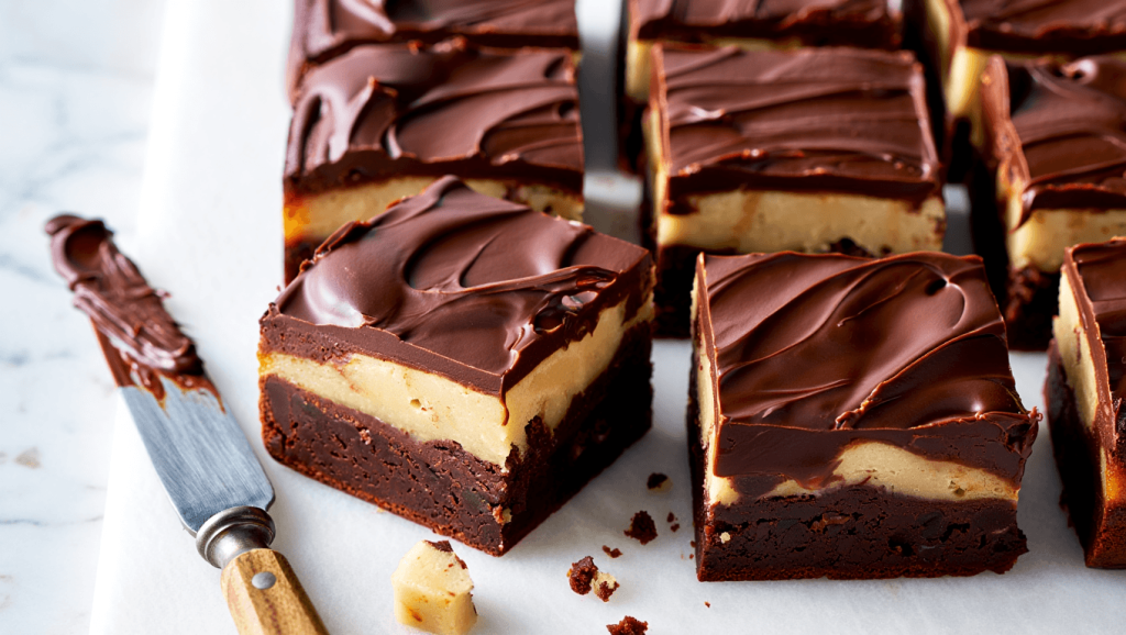 Cookie Dough Brownies