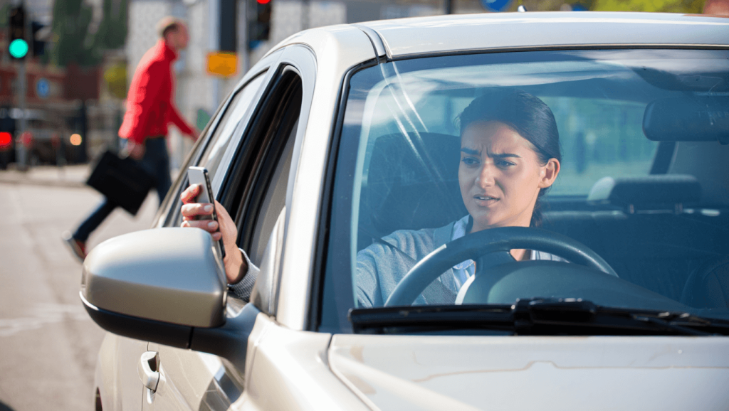 Major driving offence reaches eight-year high as motorists face £200 fine