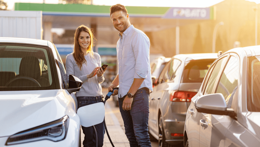 Electric car owners saving £50 a month as petrol and diesel drivers face brutal oil shocks
