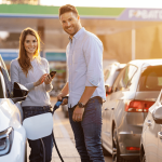 Electric car owners saving £50 a month as petrol and diesel drivers face brutal oil shocks