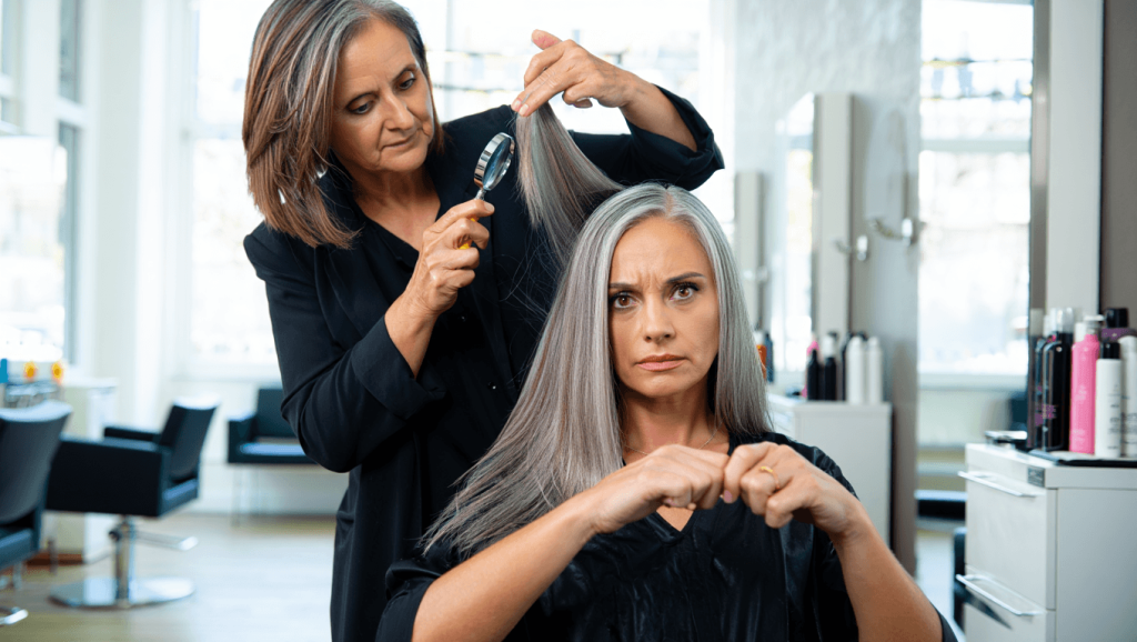 Going grey? Hairdresser shares 'biggest advice' for a youthful colour at any age