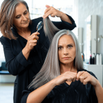 Going grey? Hairdresser shares 'biggest advice' for a youthful colour at any age