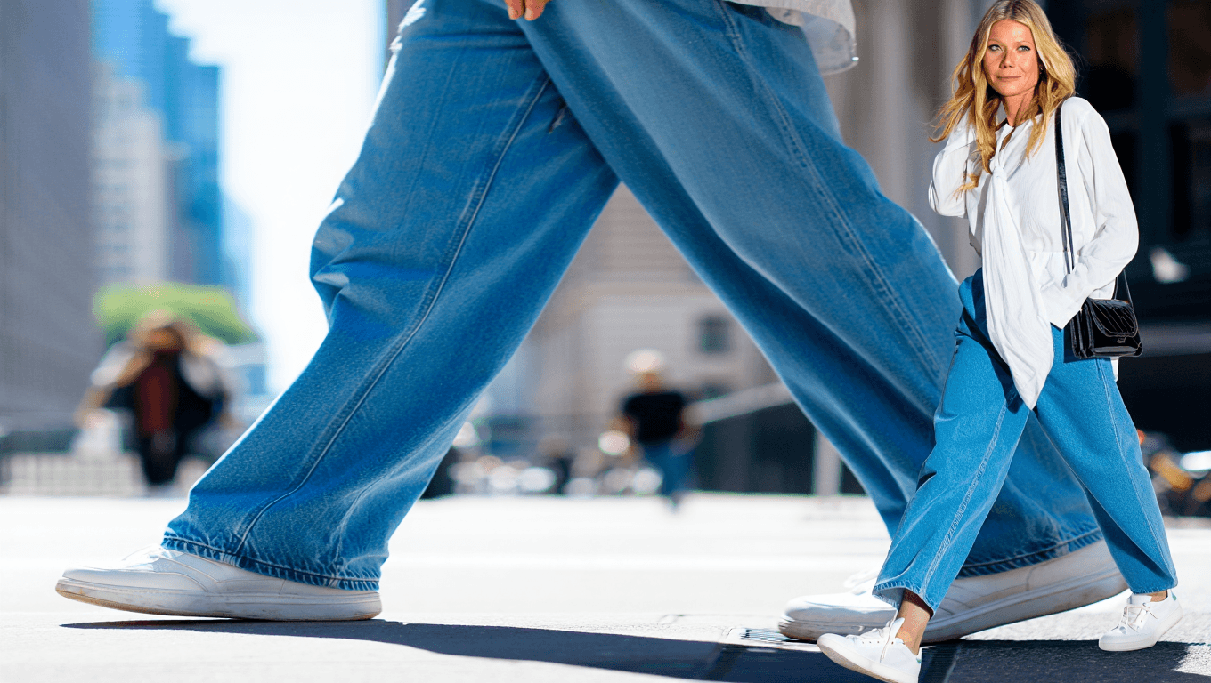 Gwyneth Paltrow’s Baggy Jeans Give Sweatpants-Level Comfort but Make Outfits Look Instantly Styled — from $30