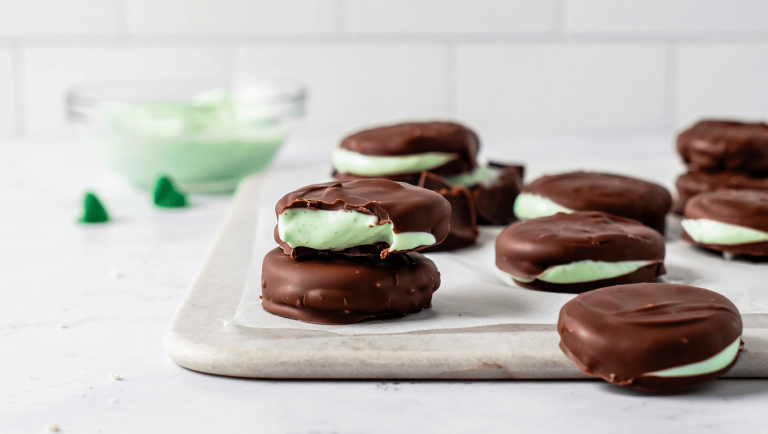 Homemade Peppermint Patties