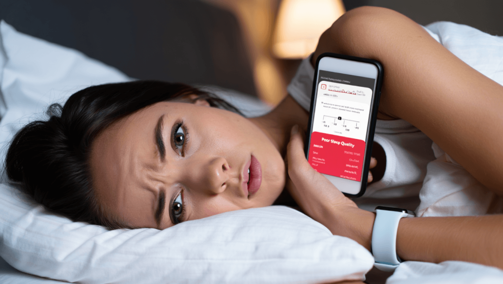 Tracking Your Sleep Could Backfire If You Have Insomnia. Here's Why