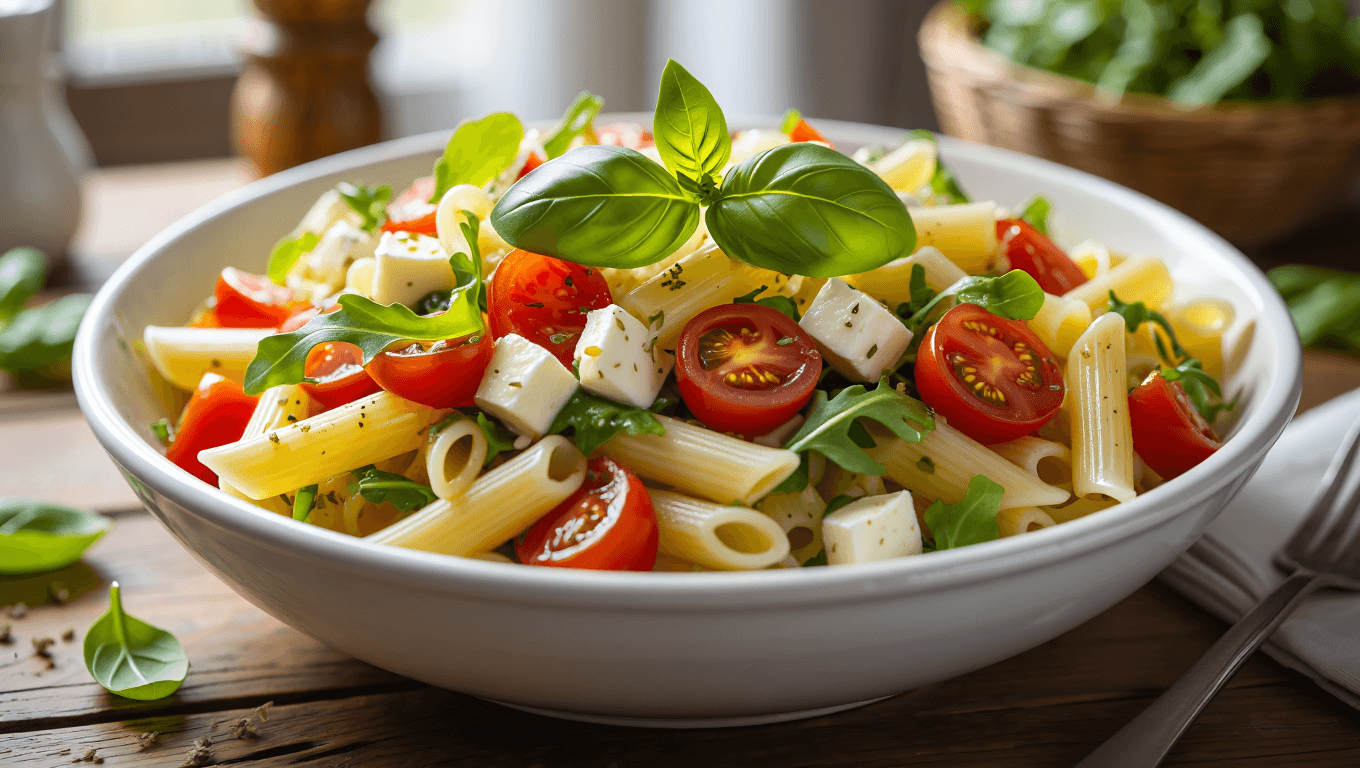 Comment faire une bonne salade de pâtes à l’italienne ?