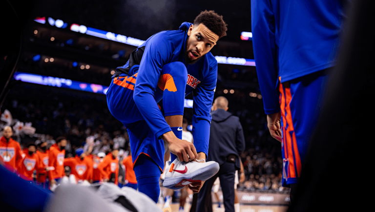 Jalen Brunson Changed His Sneakers in NBA Finals Game 1, and Fans Are Convinced It Was Tactical Adjustment to Win