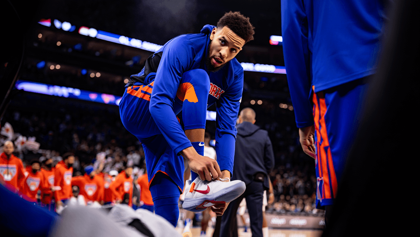 Jalen Brunson Changed His Sneakers in NBA Finals Game 1, and Fans Are Convinced It Was Tactical Adjustment to Win