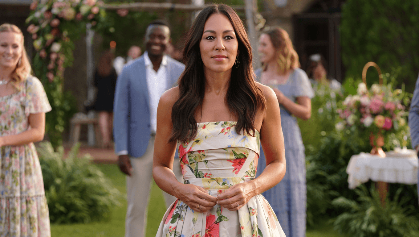 Joanna Gaines' Strapless Floral Gown Would Make a Great Wedding Guest Dress — We Found Inspired Styles from $19