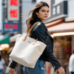 Tote bag in two sizes inspired by Kendall Jenner