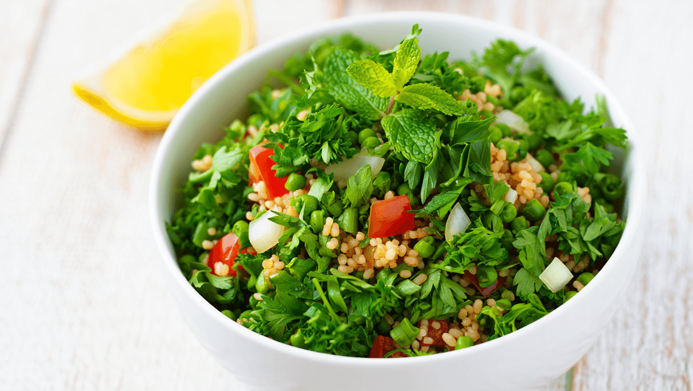 Le taboulé libanais : la vraie recette authentique (avec beaucoup de persil !)