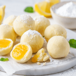 White Chocolate Lemon Truffles