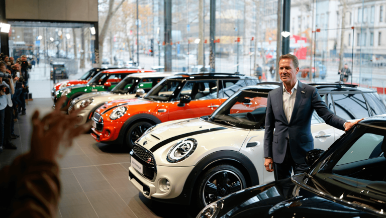 British icon Mini unveils new petrol models despite push for electric cars