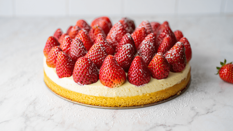 C'est le gâteau idéal pour la fête des Mères : notre recette pour réussir le meilleur fraisier