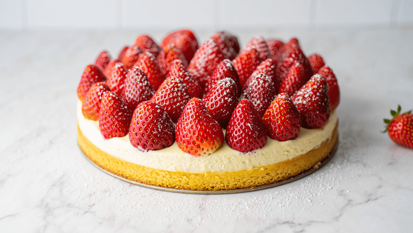 C'est le gâteau idéal pour la fête des Mères : notre recette pour réussir le meilleur fraisier