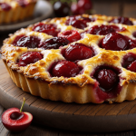 Pas besoin de moule : voici la recette de la tarte rustique express aux cerises