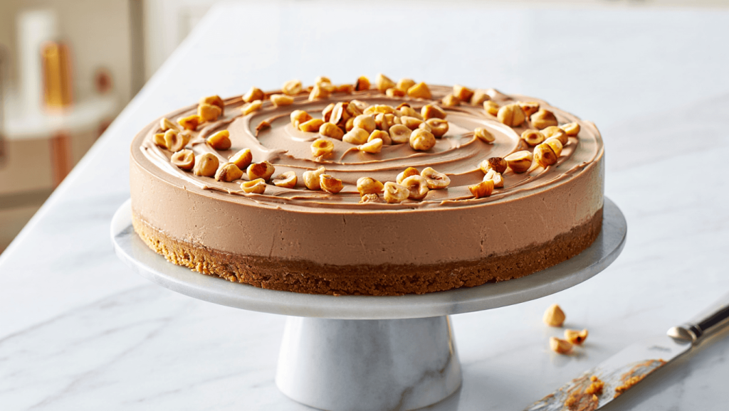 Nutella Cheesecake