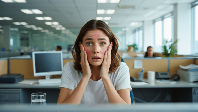 Can ‘Office Air’ Really Affect How Your Skin and Hair Looks?