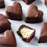 Oreo Truffles Valentine’s Hearts
