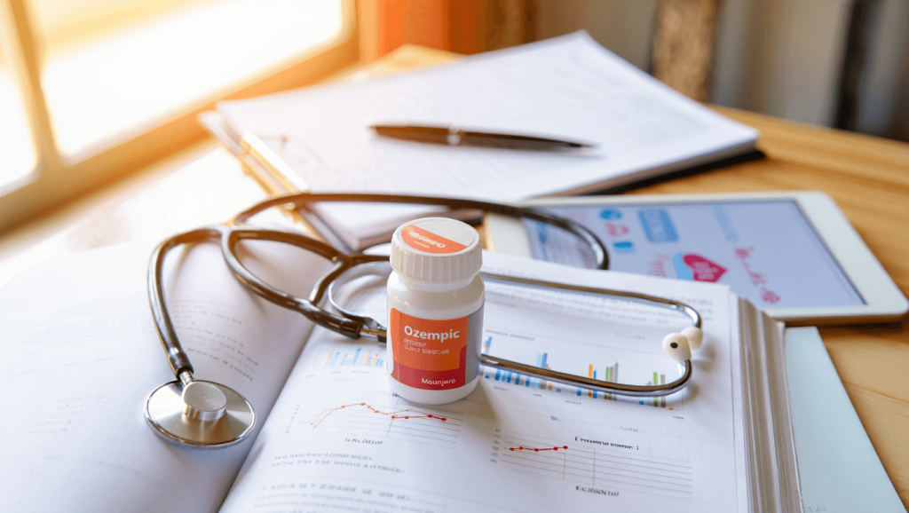 GLP-1s Like Ozempic, Mounjaro Linked to Reduced Stroke, Heart Risks