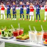 Finale PSG - Arsenal : 7 recettes d’apéro ultra-fraîches prêtes en 10 minutes pour affronter la chaleur et et la tension du match !