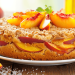 Just Simple Peach Cake