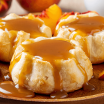 Peach Dumplings