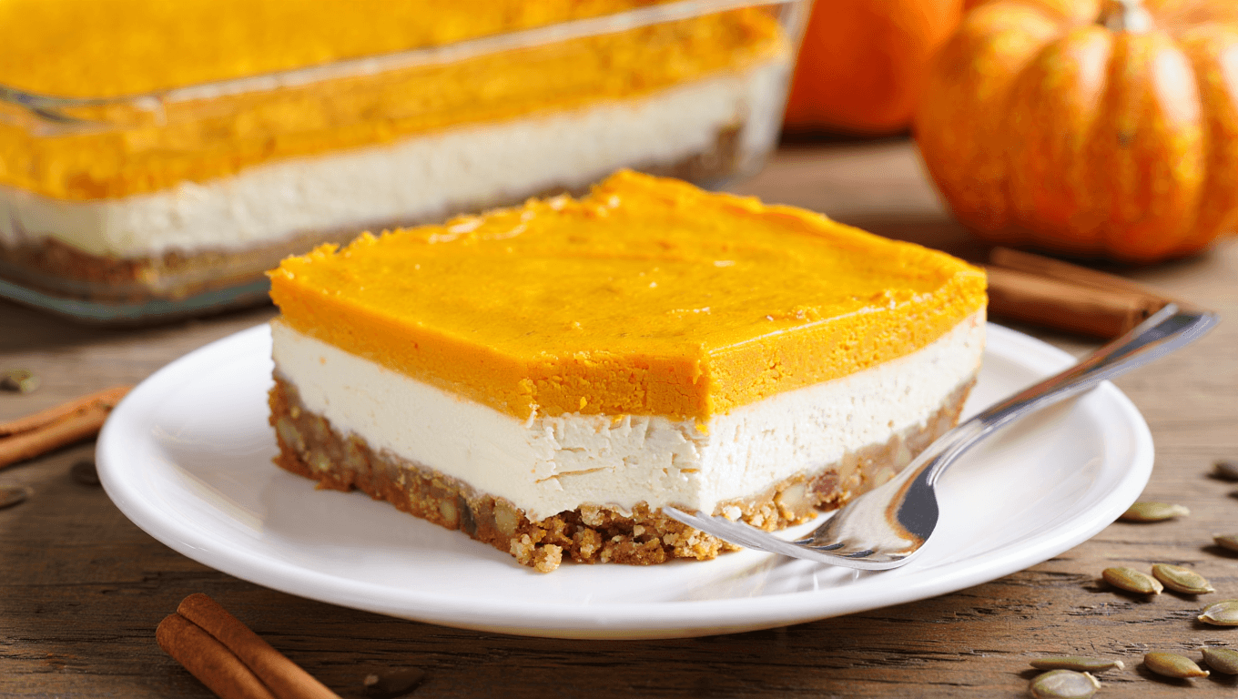 Pumpkin Lasagna