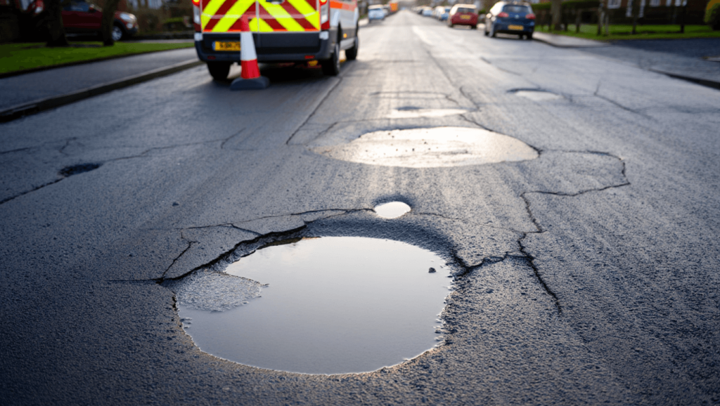 Labour accused of making 'little progress' in improving road conditions despite safety push