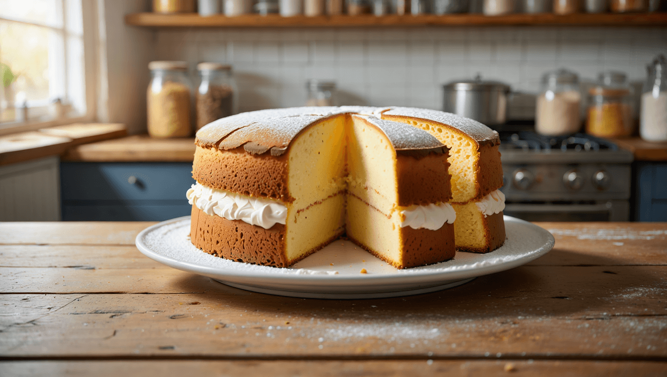 “Hyper rapide, inratable” : Mercotte partage sa recette du gâteau de Savoie