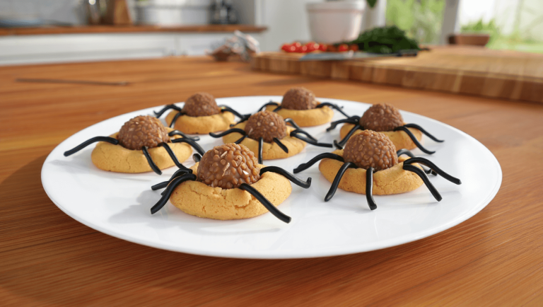 Spider Cookies