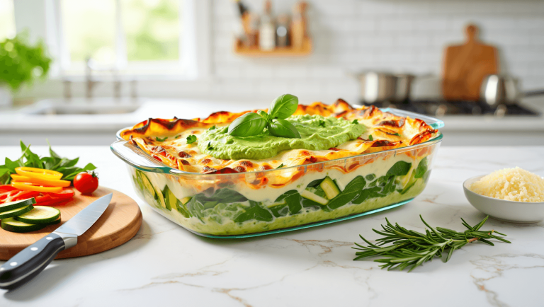 Un régal de saison : la recette des lasagnes d’été super gourmandes !