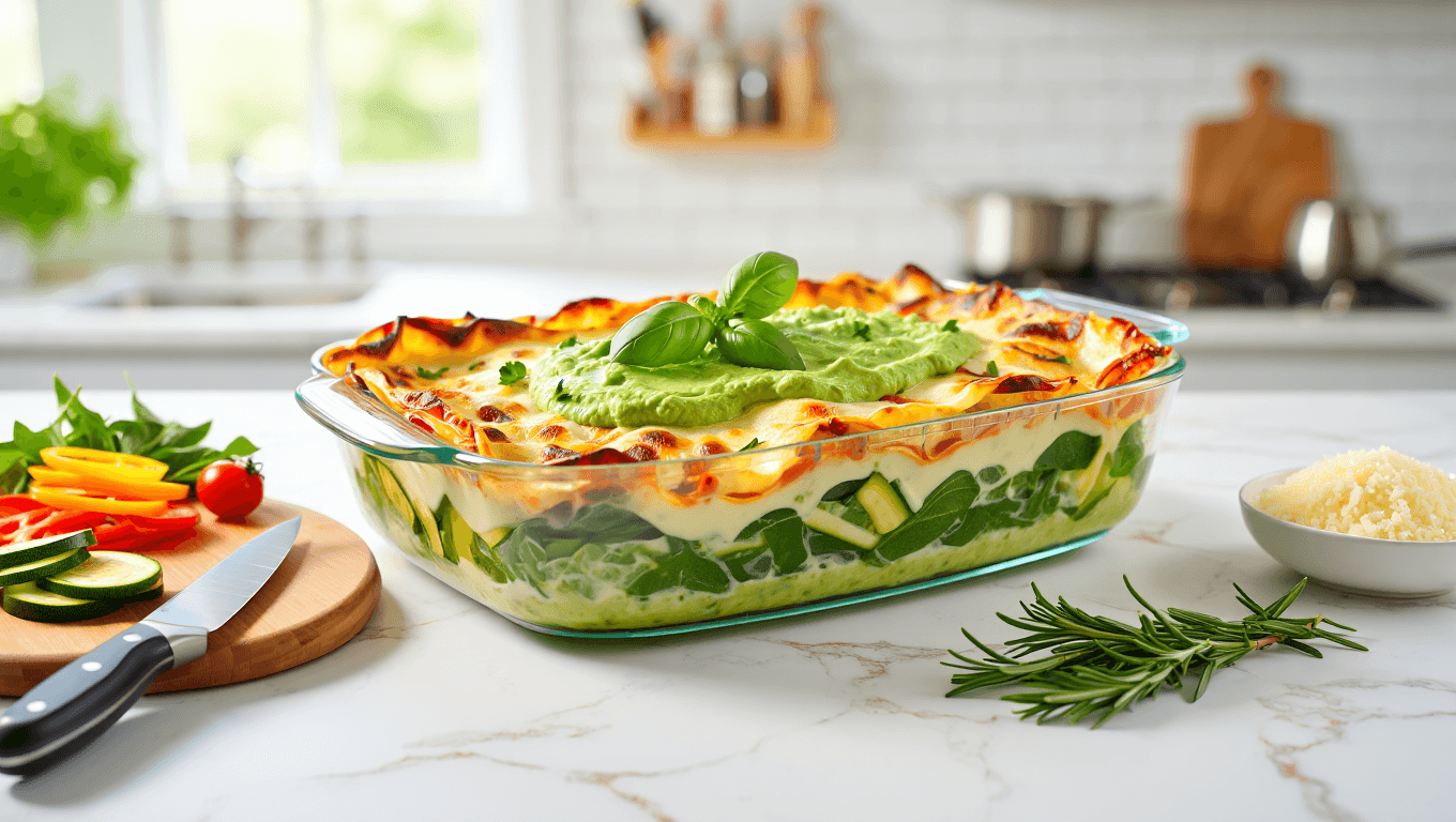 Un régal de saison : la recette des lasagnes d’été super gourmandes !