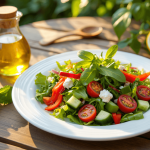 Salades d'été : comment alléger sa vinaigrette pour garder une sauce savoureuse et équilibrée ?