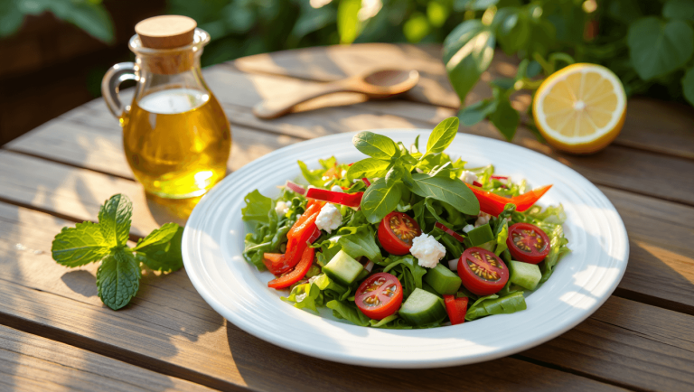 Salades d'été : comment alléger sa vinaigrette pour garder une sauce savoureuse et équilibrée ?