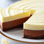 Triple Chocolate Mousse Cake Recipe