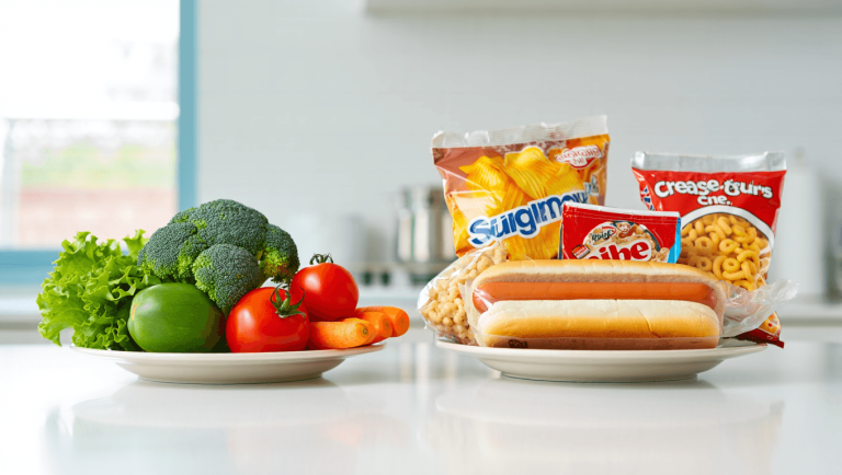 Ultra-Processed Foods Linked to Heart Disease, but Healthy Swaps May Lower Risk