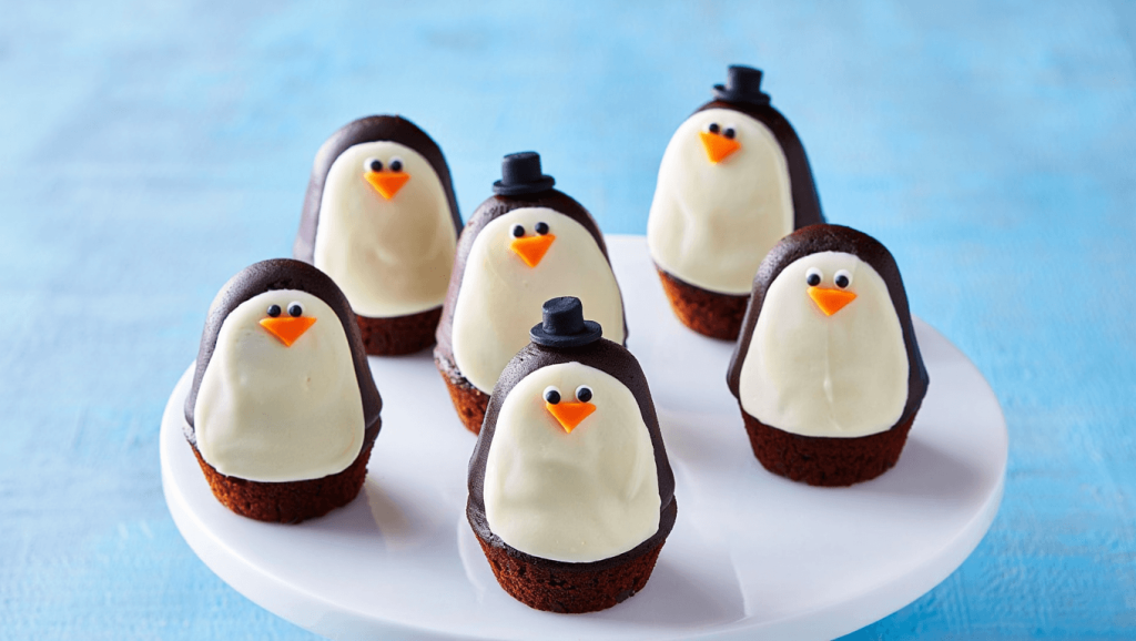 Penguin Cupcakes