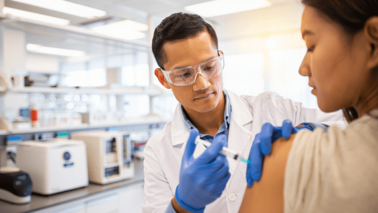 A New Vaccine Was Designed by AI and Safely Tested on Humans
