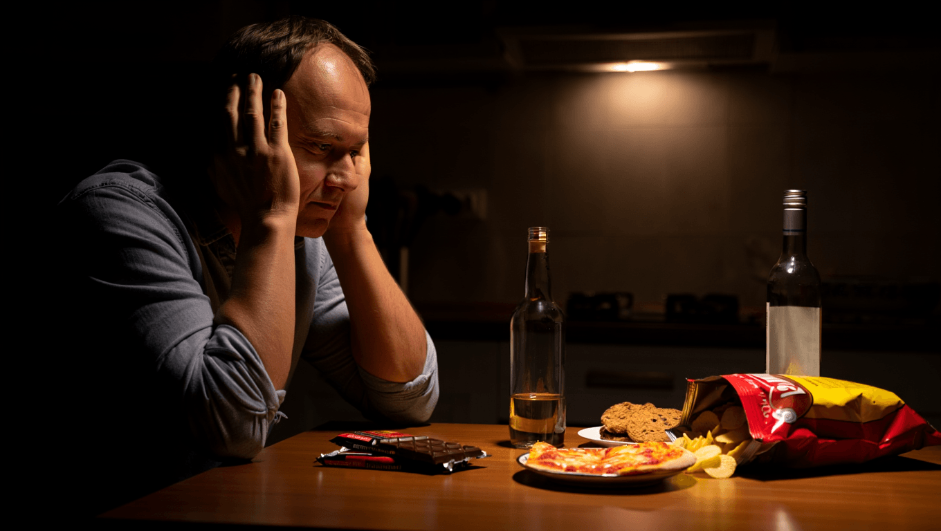 Drinking Alcohol May Lead to Ultra-Processed Food Cravings. Here’s Why