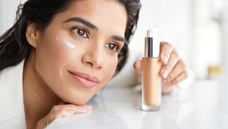 America Ferrera, 42, Uses This ‘Glowy’ Tinted Moisturizer That Combines the Powers of Makeup and Skincare for $38