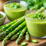Soupe froide, pesto... Gardez les d’asperges, voici comment les cuisiner !