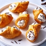 Cannoli Cream Puffs