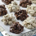 Black & White Peanut Chocolate Chunks
