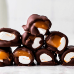 Chocolate Caramallows With Marshmallow