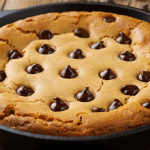 Chocolate Chip Skillet Cookie