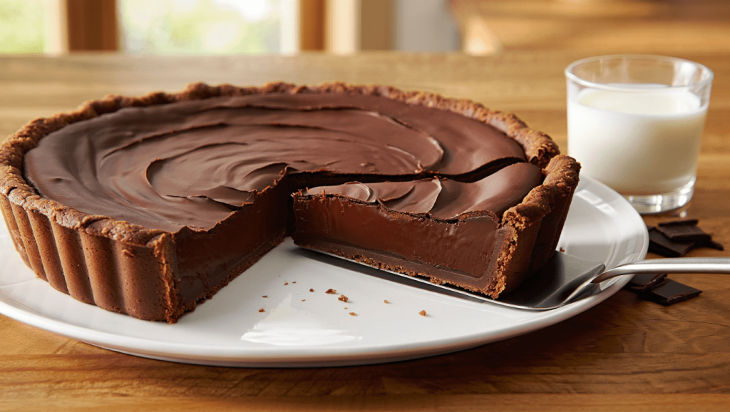 Chocolate Fudge Pie