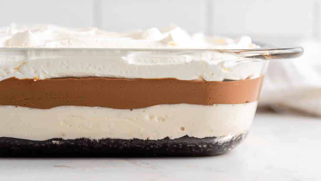 Chocolate Lasagna