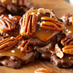 Chocolate Turtle Clusters